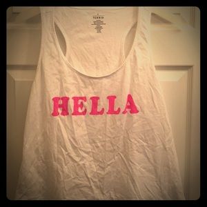🌺 torrid racerback tank Hella